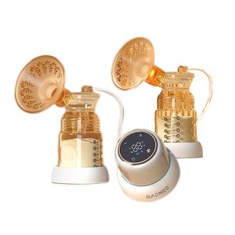 贝能（Baoneo）双边电动吸奶器全自动母乳挤奶器三合一吸乳器 27mm