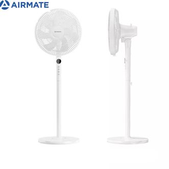 艾美特/Airmate  遥控触控落地扇音静升级加高加大网罩7叶大风力节能省电风扇 FS40-R73