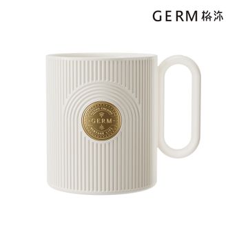  格沵/germ  多立克杯 350ml 创意陶瓷杯 可爱水杯 GM127B62269