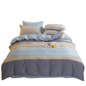 北极绒(Bejirog)  全棉四件套床品套件枕套床单被套200*230cm 艾佳 JLJ-BJRJ205 北极绒(Bejirog)  全棉四件套床品套件枕套床单被套200*230cm 艾佳 JLJ-BJRJ205