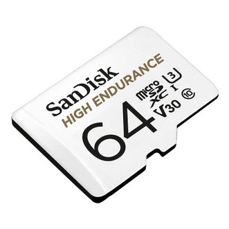 闪迪/SanDisk  64GB TF（MicroSD）存储卡 行车记录仪&安防监控专用内存卡