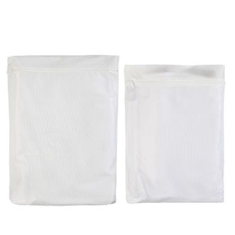 京东京造 方形洗衣袋 衣物清洁袋 洗衣网保护袋 2件套