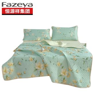 彩羊(Fazeya) 乳胶凉席三件套-繁花(花漫山)180*200cm 彩羊(Fazeya) 乳胶凉席三件套-繁花(花漫山)180*200cm