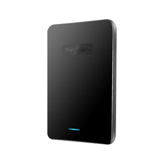 纽曼（Newsmy）500GB移动硬盘 星云塑胶系列 USB3.0 2.5英寸 星空黑 112M/S 稳定耐用