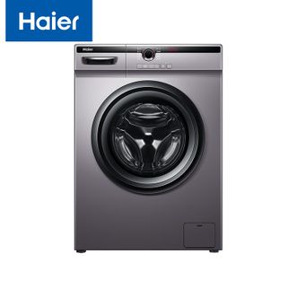 海尔（Haier）  全自动滚筒洗衣机 BLDC变频一级能效 高温巴氏洗 羽绒羊毛内衣 10公斤 G100B311S 星蕴银
