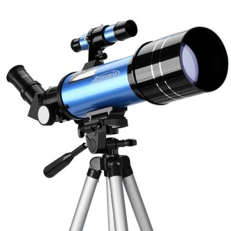 欧美科（AOMEKIE）天文望远镜 专业观星高倍星云高清深空观天儿童望眼镜 AO2002GJ（F40070升级版）