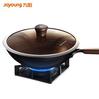 九阳/Joyoung 东方极铁炒锅30cm精铁0涂层防锈抗粘均匀导热炒菜锅 九阳/Joyoung 东方极铁炒锅30cm精铁0涂层防锈抗粘均匀导热炒菜锅