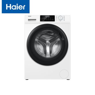 海尔（Haier）  全自动滚筒洗衣机 8公斤超薄变频 香薰除菌洗衣机 XQG80-B12929W