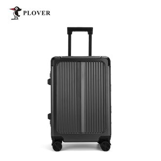 PLOVER 20英寸铝框锁扣款旅行拉杆箱行李箱 GD2716-20(两色可选) PLOVER 20英寸铝框锁扣款旅行拉杆箱行李箱 GD2716-20(两色可选)