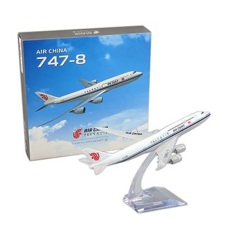 Air China  国航飞机模型1:400 747-8