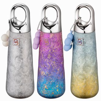 Debo 德铂女神纯钛杯保温杯内外纯钛送女朋友老婆生日礼物水杯子220ml 【精美挂件+礼盒包装】 Debo 德铂女神纯钛杯保温杯内外纯钛送女朋友老婆生日礼物水杯子220ml 【精美挂件+礼盒包装】