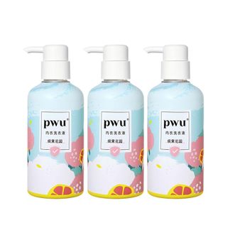 朴物大美/pwu 去除味抑菌蛋白酶手洗内裤专用液清新除异味高雅香氛温和亲肤300ml 3瓶 朴物大美/pwu 去除味抑菌蛋白酶手洗内裤专用液清新除异味高雅香氛温和亲肤300ml 3瓶