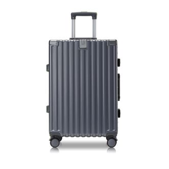 旅途者  行李箱小型轻便新款密码箱 铝框拉杆箱307款  22寸