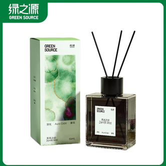 绿之源 卧室持久留香空气清新剂浮光鎏金系列丨香薰藤条50ml*1 天光之纱 绿之源 卧室持久留香空气清新剂浮光鎏金系列丨香薰藤条50ml*1 天光之纱