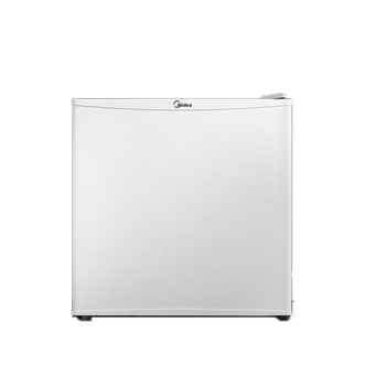 美的(Midea)冰箱 BC-45M 45升单门迷你微型小冰箱租房宿舍办公室家用冷藏小型节能省电电冰箱低音 美妆可用