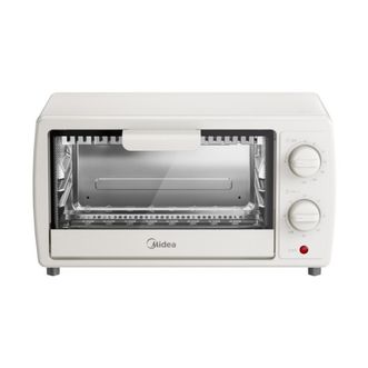 美的/Midea 电烤箱PT10X1(S) 10升700W大容量大功率 美的/Midea 电烤箱PT10X1(S) 10升700W大容量大功率