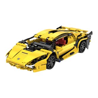CaDA 儿童编程遥控汽车玩具积木拼装兰博基尼闪电-456颗粒 C51055 CaDA 儿童编程遥控汽车玩具积木拼装兰博基尼闪电-456颗粒 C51055
