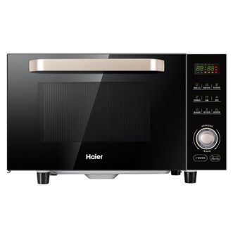 海尔/Haier 微波炉 家用微蒸烤炸一体机 23升大容量烤箱 不锈钢内胆高效节能 海尔/Haier 微波炉 家用微蒸烤炸一体机 23升大容量烤箱 不锈钢内胆高效节能