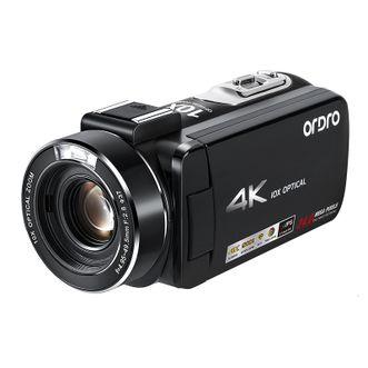 欧达	AC7 4K数码摄像机超高清画质专业摄影录像一体DV旅游家用