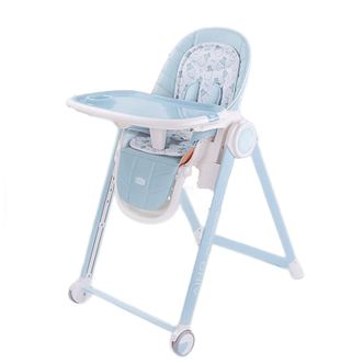 爱音（Aing） 儿童餐椅多功能可折叠调节宝宝吃饭餐桌