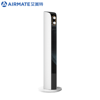艾美特（Airmate）电风扇家用无叶风扇智能轻音立式塔扇卧室循环大风量可定时节能落地扇CT-X11