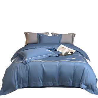 彩羊(Fazeya) 120支长绒棉四件套 魅惑系列 魅影 200x230cm 彩羊(Fazeya) 120支长绒棉四件套 魅惑系列 魅影 200x230cm