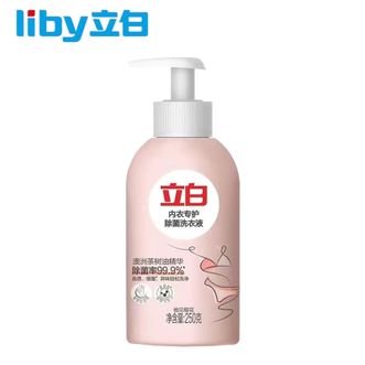 立白(liby) 内衣专护除菌洗衣液250g*1瓶 新老包装随机发货 专业除菌 权威检测 立白(liby) 内衣专护除菌洗衣液250g*1瓶 新老包装随机发货 专业除菌 权威检测