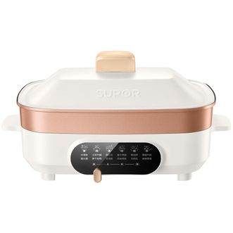 苏泊尔（SUPOR）  煎烤机 电脑型 美食家系列多功能锅料理锅 JD3424D08