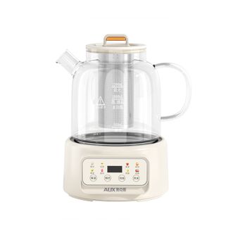 奥克斯/AUX ASH-08AY259高硼硅玻璃材质八大菜单选择可煮花茶1.2L 奥克斯/AUX ASH-08AY259高硼硅玻璃材质八大菜单选择可煮花茶1.2L