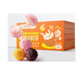 三只松鼠 爆浆小丸子200g 网红零食小吃糕点整箱送礼草莓巧克力半熟芝士 三只松鼠 爆浆小丸子200g 网红零食小吃糕点整箱送礼草莓巧克力半熟芝士