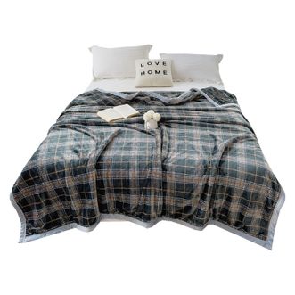 皮尔特保罗(PIERTE POLO) 云朵绒休闲毯-迷宫格多功能亲肤床品毯子P0LOT-2312 皮尔特保罗(PIERTE POLO) 云朵绒休闲毯-迷宫格多功能亲肤床品毯子P0LOT-2312