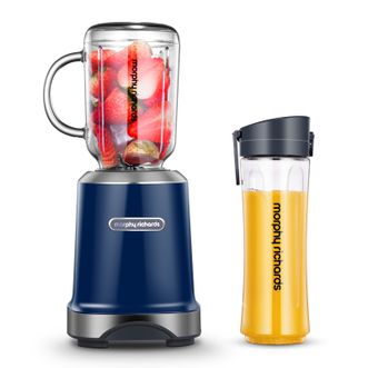 摩飞电器（Morphyrichards）榨汁机原汁机 便携式果汁机料理搅拌机梅森杯MR9500
