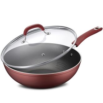爱仕达/ASD 炒锅新不粘炒菜锅 油你控新不粘炒锅 30cm CL30Y5WJ-C(CMB) 爱仕达/ASD 炒锅新不粘炒菜锅 油你控新不粘炒锅 30cm CL30Y5WJ-C(CMB)