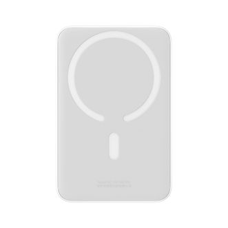 倍思(Baseus)苹果MagSafe磁吸充电宝10000毫安/30W无线快充移动电源、适用苹果15/14/13/12系列