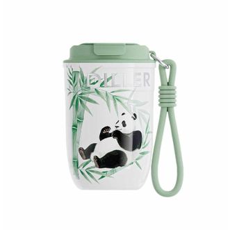 迪乐贝尔/DILLER 熊猫保温杯 便携学生杯子高颜值水杯 熊有成竹-400ml咖啡杯 迪乐贝尔/DILLER 熊猫保温杯 便携学生杯子高颜值水杯 熊有成竹-400ml咖啡杯