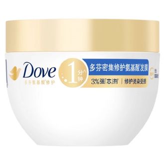 多芬 致臻氨基酸发膜旅行装2X50g强韧柔顺盈润滋养密集修护小金碗发膜260gx2 多芬 致臻氨基酸发膜旅行装2X50g强韧柔顺盈润滋养密集修护小金碗发膜260gx2