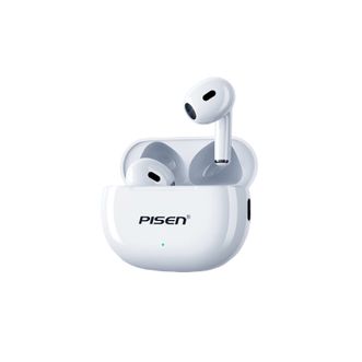 品胜(PISEN)  真无线蓝牙耳机  蓝牙5.3音乐运动耳机  LV24JL  白色