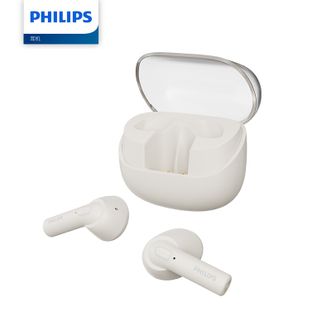 飞利浦（PHILIPS）   真无线蓝牙耳机双麦AI通话降噪运动耳机苹果华为小米安卓手机通用 TAT2138
