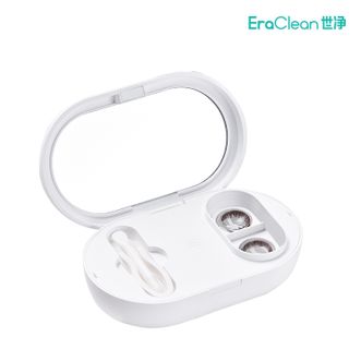世净/EraClean  隐形眼镜清洗器电动美瞳盒子自动清洁机超声波冲洗仪 隐形眼镜清洗盒GM02
