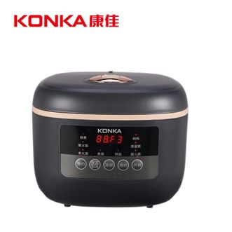 康佳/Konka 智能电饭煲2-5人煮粥柴火饭电饭锅8大功能一键出 KDFB-3051-M 电饭煲 3L 康佳/Konka 智能电饭煲2-5人煮粥柴火饭电饭锅8大功能一键出 KDFB-3051-M 电饭煲 3L