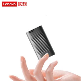 联想（Lenovo)1TB移动固态硬盘（PSSD）Type-cUSB3.1550MB/s高速SSD双接口PS6直连笔记本手机电脑