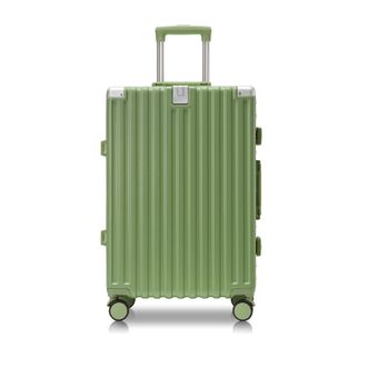 旅途者  行李箱小型轻便新款密码箱 铝框拉杆箱307款  24寸
