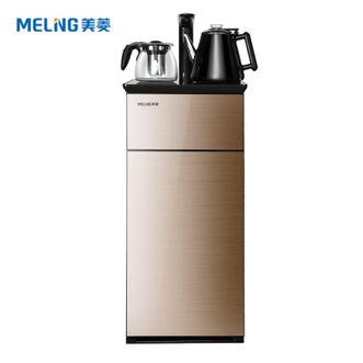 美菱（MeiLing）茶吧机 家用多功能智能温热型立式饮水机开水机 MY-C18 金色