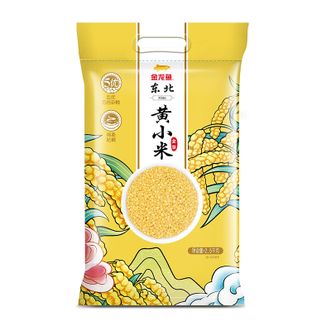 金龙鱼  小米 金苗黄小米5斤装 绵柔粘稠谷杂粮粗粮 东北黄小米  2.5KG 金龙鱼  小米 金苗黄小米5斤装 绵柔粘稠谷杂粮粗粮 东北黄小米  2.5KG
