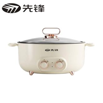 先锋 YF-828X 液体加热器 鸳鸯电火锅 聚会6升大容量 分区控制 先锋 YF-828X 液体加热器 鸳鸯电火锅 聚会6升大容量 分区控制