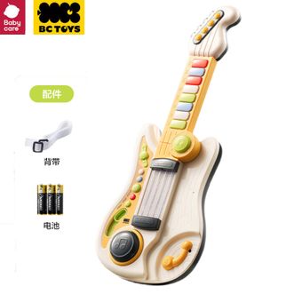 babycare 儿童玩具吉他电子琴宝宝早教音乐训练男女孩生日礼物实用多功能【20首乐曲】 babycare 儿童玩具吉他电子琴宝宝早教音乐训练男女孩生日礼物实用多功能【20首乐曲】