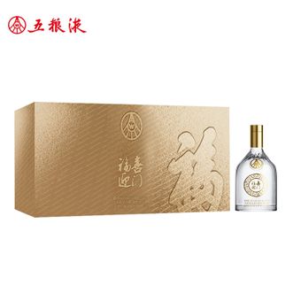 五粮液 福喜迎门 小金条礼盒 浓香型白酒 52度 100ml*5瓶 送礼宴饮 五粮液 福喜迎门 小金条礼盒 浓香型白酒 52度 100ml*5瓶 送礼宴饮