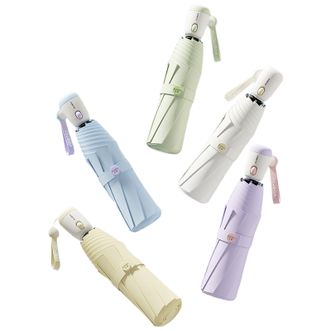 左都/ZUODU 全自动蛋仔撞色三折节节收8K彩胶防晒晴雨两用太阳伞雨伞zd2573 左都/ZUODU 全自动蛋仔撞色三折节节收8K彩胶防晒晴雨两用太阳伞雨伞zd2573