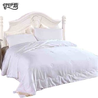 伊伊爱  SC-C1W-100BN 贡缎百分百桑蚕丝被2斤200*230cm  白色(单位:条) 伊伊爱  SC-C1W-100BN 贡缎百分百桑蚕丝被2斤200*230cm  白色(单位:条)