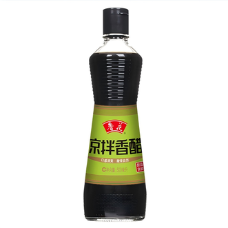 鲁花 凉拌香醋3.5° 500ml【酿造食醋 固态发酵】口感清爽 酸香自然 鲁花 凉拌香醋3.5° 500ml【酿造食醋 固态发酵】口感清爽 酸香自然